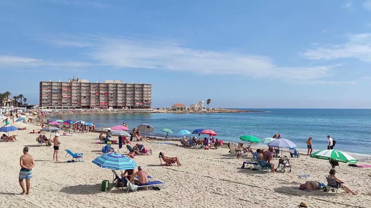 Ferienwohnung Casa Carmelina Torrevieja Exterior foto